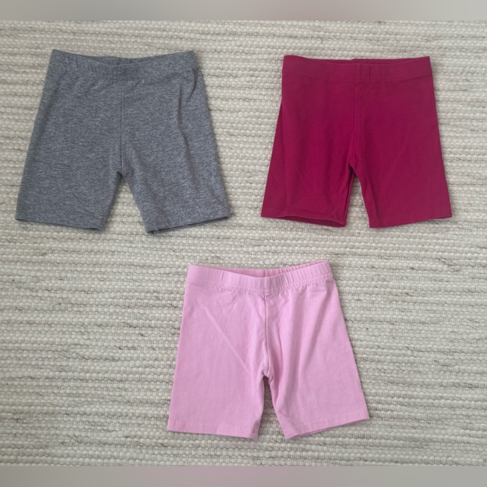 DORI CREATIONS Bike Cartwheel Shorts - Size 5/6 years